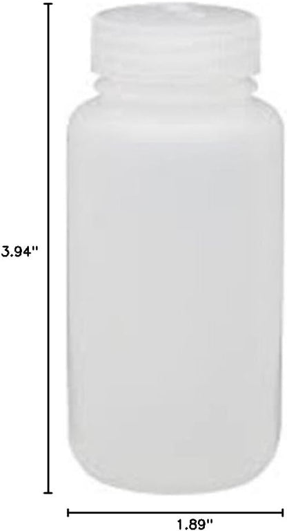 Nalgene HDPE Wide Mouth Round Container