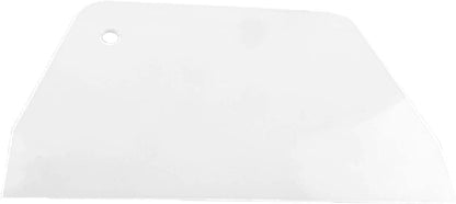 Dough Scraper Bowl Scraper Bread Cream Cake Pizza Cutter Bench Scraper Food Safety Flexible ABS Multi-Function Kitchen Scraper Tool for Dough, Pastry, Pizza, Bread Baking