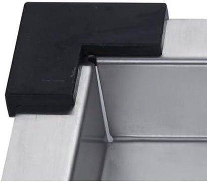 KRAUS Stainless Steel Colander for Workstation Kitchen Sink, CS-6