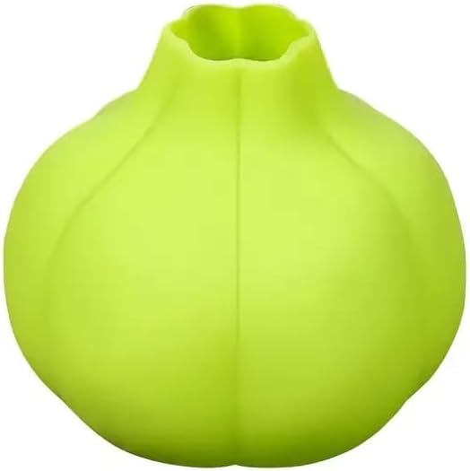 Green Silicone Garlic Peeler Tube ? Quick & Mess-Free Garlic Skin Remover, Food-Safe, Flexible, Non-Slip, Easy-Clean Kitchen Tool for Every Cook