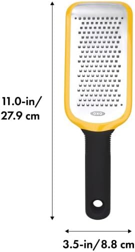 OXO Good Grips Etched Coarse Grater, Orange