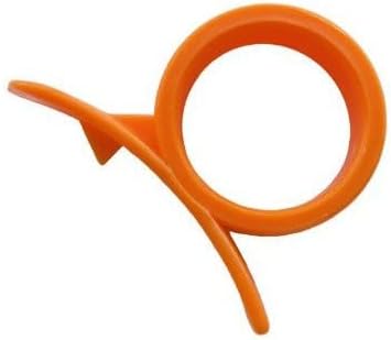 Apple Corer + Pineapple Tool + Herb Kale Stripper- Lever Tool by BRIGHT KITCHEN Stainless Steel Pear Fruit Seed Remover Cherry Red Grip with Serrated Blade (Apple + Pineapple + Herb)