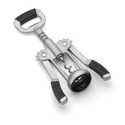 TableCraft Stainless Steel Winged Corkscrew