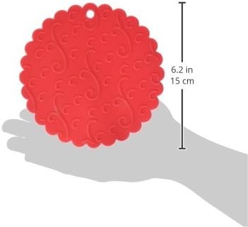 Norpro, Red Silicone Jar Opener, 6"