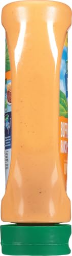 Hidden Valley Buffalo Ranch Condiment and Dressing, Easy Squeeze Bottle, 20 Fluid Ounces (Package May Vary)