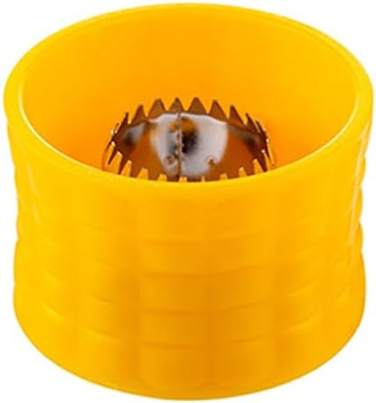 Premium Corn and Vegetable stripper and peeler with 8 Stainless Steel blades for Smooth, Safe, and Quick Corn Cutting, Easily Removes kernels from corn cob
