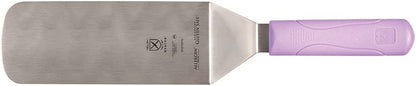 Mercer Culinary Millennia Bench Scraper, 5 7/8 Inch X 3 1/2 Inch Blade, Black Handle