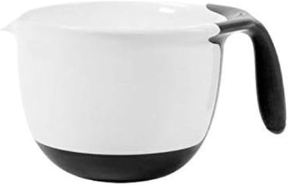 OXO Good Grips 4Qt Batter Mixing Bow with Lid, White
