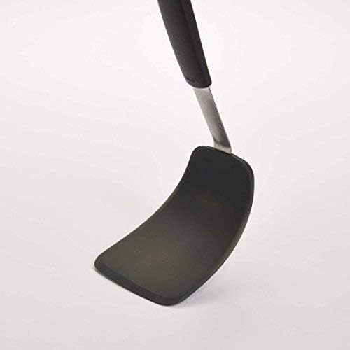 OXO Good Grips Small Silicone Flexible Turner Black