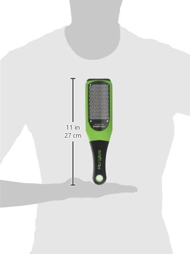Microplane Artisan Series Cheese Grater and Zester (Fine, Red)
