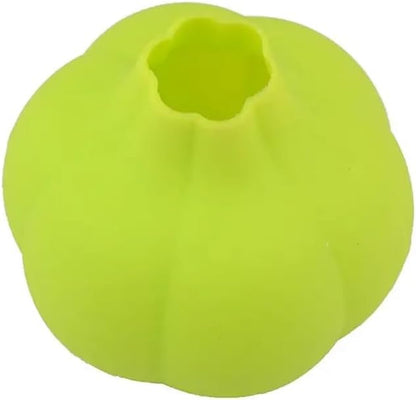 Reusable Green Silicone Garlic Peeler Tube ? Food-Grade, Non-Slip, Easy-Roll Design for Effortless Garlic Skin Removal, Dishwasher Safe Kitchen Tool