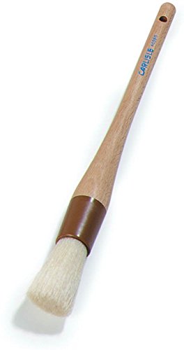 SPARTA Kitchen Basting Brush – SKU 4038000 Basting Brush for Cooking with Hardwood Handle, Epoxy-Set Boar Bristles for Restaurants, Catering or Kitchens, Withstands Heat Up to 500°F, 1in