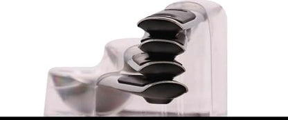 OXO Good Grips 4 Piece Stainless Steel Measuring Spoons with Magnetic Snaps