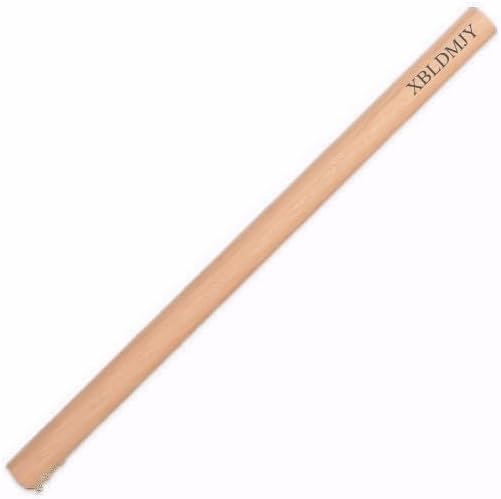 Long Rolling Pin， Baking Dough Roller for Pizza, Pie, Pasta, Bread, Pastry,Noodles(27.16×1.38inch/69×3.5cm)