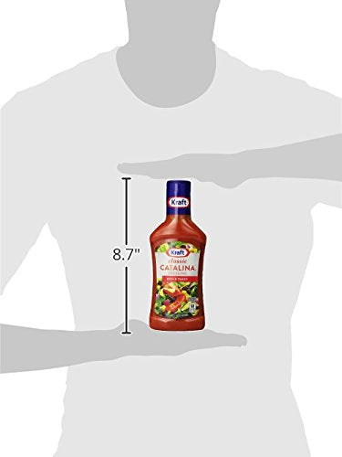 Kraft Classic Catalina Salad Dressing (16 fl oz Bottle)