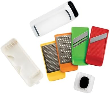 OXO Good Grips Spiralize Grate & Slice Set, Multi color
