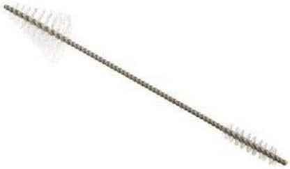 Ateco , Two Sided Brush for Cleaning Large & Small Cake Decorating Tubes, 6 long