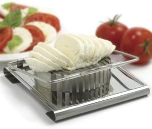 Norpro 18/10 Stainless Steel Soft Cheese Slicer,Silver