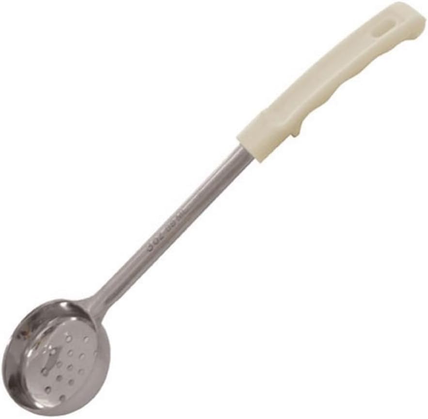 Winco Solid Food Portioner, 1-Ounce, Medium, Stainless Steel, Yellow