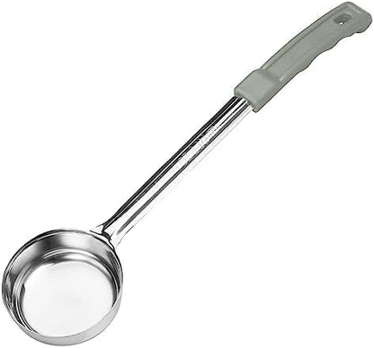 Winco Solid Food Portioner, 1-Ounce, Medium, Stainless Steel, Yellow