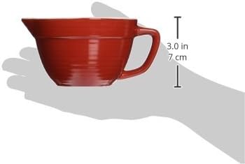 Creative Co-Op Bowl Shaped Measuring Cups (Set of 4 Sizes)