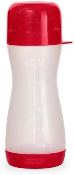 RISE BY DASH RBB500GBRR16 Mini Batter Bottle - Quantity 1