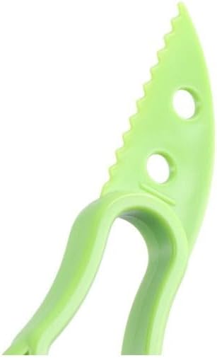 Kopida 3-in-1 Avocado Slicer, Avocado Peeler Tool Multi Function Avocado Slicer - Green Avocado Cutter and Scooper for Fruits & Vegetable, Peel Avocado, Avocado Separator Shredder Fruit Core Remover