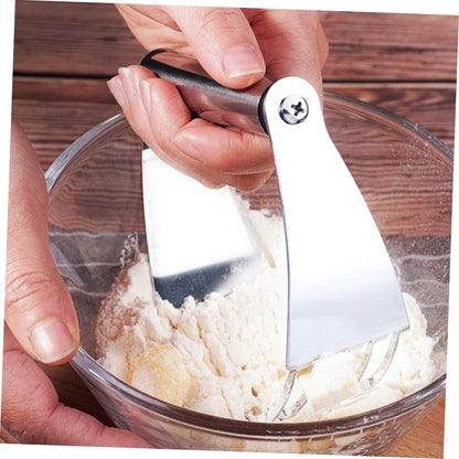 Stainless Steel Dough Cutter Handle for Baking Flour Mixing