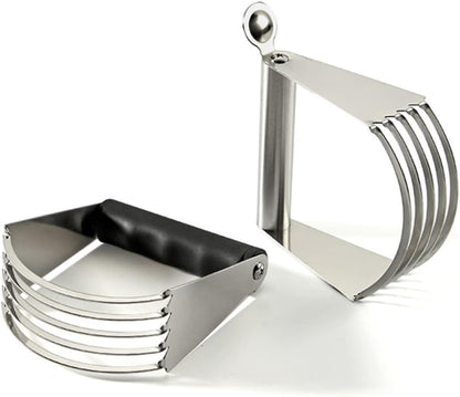 Stainless Steel Dough Cutter Handle for Baking Flour Mixing
