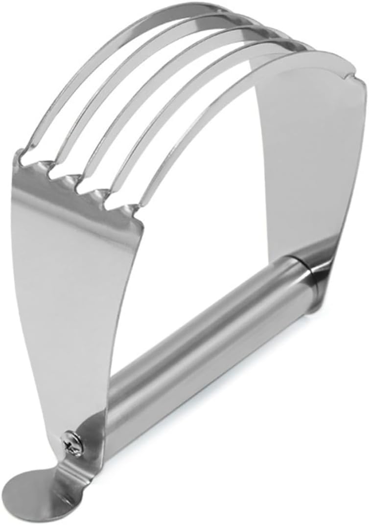 Stainless Steel Dough Cutter Handle for Baking Flour Mixing
