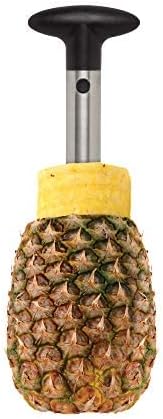 HIC Kitchen Pineapple Slicer and Corer, 18/8 Stainless Steel