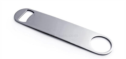 New Star Foodservice 533401 Stainless Steel Flat Bottle Opener, 7-Inch