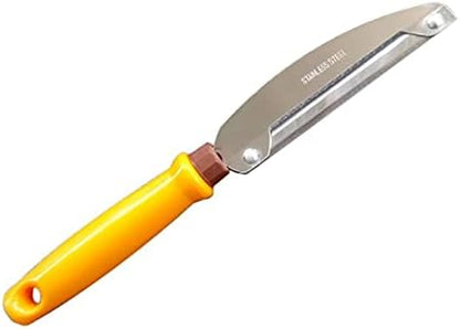 Vegetable left handed peeler