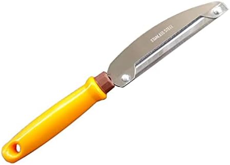 Vegetable left handed peeler