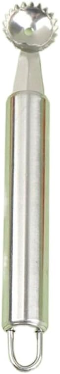 Stainless Steel Strawberry Fruit Huller, Strawberry Tomato Cherry Tomatoes Stem Corer Tool, Remover Fruit Leaf Stem Corer Tool