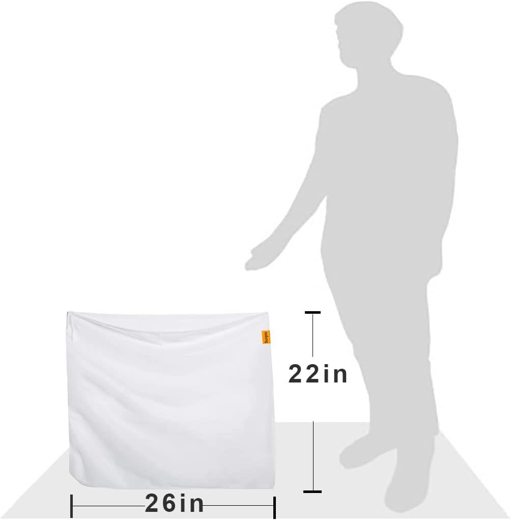 Brew Bag, 2 Pack Extra Large (26" x 22") Straining Bag,Reusable Cold Brew Bags Fine Mesh Bag for Fruit Cider Apple Grape Wine Press Drawstring Straining Brew in a Bag