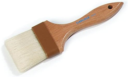 SPARTA Kitchen Basting Brush – 4037300 Basting Brush for Cooking Flat Boar Bristle Brush, Hardwood Handle for Kitchens, Restaurants, Catering, High Heat Food Prep, 1.5in