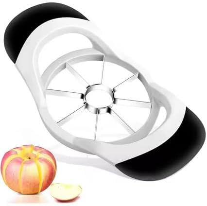 EDJAY 4-in-1 Fruit Cutter Set – Apple Slicer, Pineapple Corer, Pineapple Eye Peeler & Watermelon Cutter – Stainless Steel Kitchen Tools