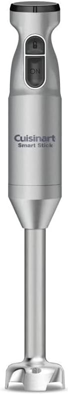 Cuisinart CSB-179 Smart Stick Variable Speed Hand Blender, Stainless Steel