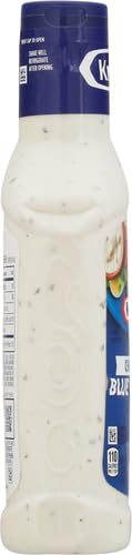 Kraft Dressing, 1 Bottle, for Salads and Dipping, Chunky Blue Cheese, No High-Fructose Corn Syrup, No Artificial Flavors, 16 oz