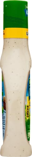 Hidden Valley Light Ranch Condiment and Dressing, Easy Squeeze Bottle, 16 Fl Oz, (Package May Vary)
