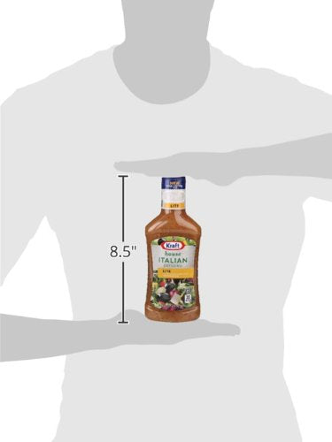 Kraft Zesty Italian Dressing Family Size, 24 fl oz Bottle