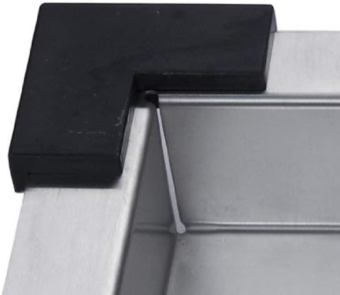 KRAUS Stainless Steel Colander for Workstation Kitchen Sink, CS-6