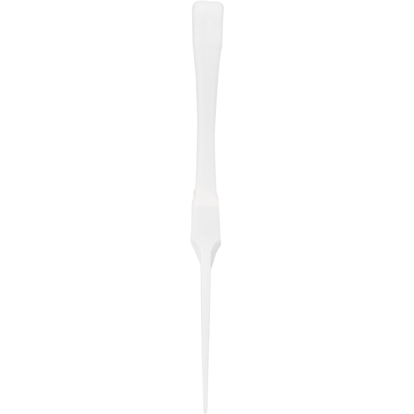 SPARTA Polypropylene Scraper Tool Food Safe Scraper for Removing Caked-On Residue in Commercial Kitchens, Plastic, 7.82 x 3 Inches, White