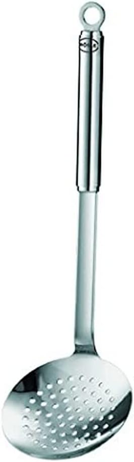 Rosle 95681 Stainless Steel Wire Kitchen Skimmer Ladle with Round Handle