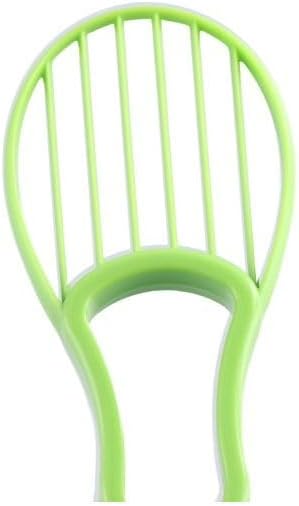 Kopida 3-in-1 Avocado Slicer, Avocado Peeler Tool Multi Function Avocado Slicer - Green Avocado Cutter and Scooper for Fruits & Vegetable, Peel Avocado, Avocado Separator Shredder Fruit Core Remover