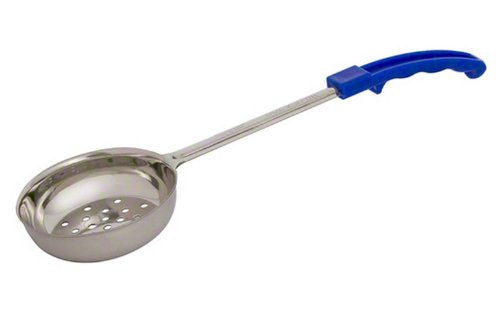 American Metalcraft SPNP4 4-Ounce Stainless Steel Spooners, Green,Silver/Green, 1 Count (Pack of 1)