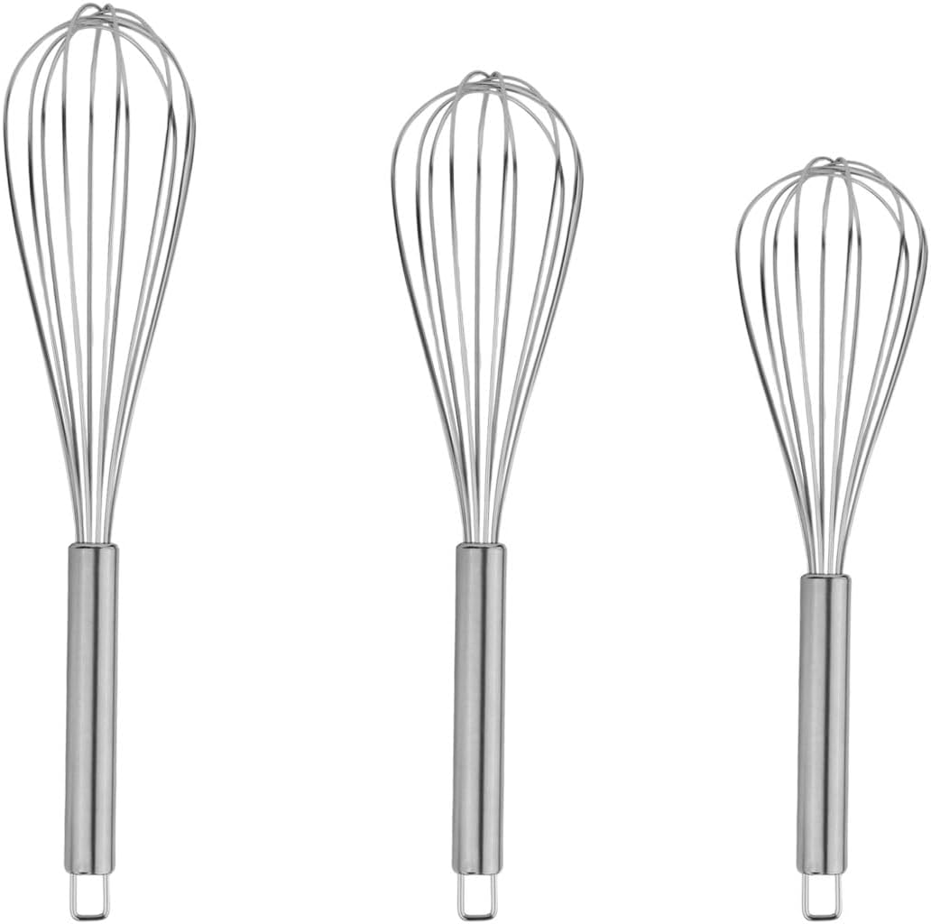 Whisk Set - 9”, 11”, 13” - Stainless Steel