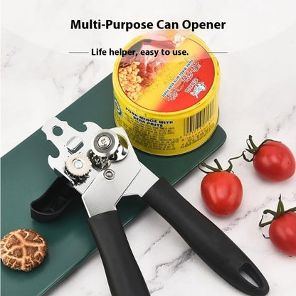 Can Opener Manual Heavy Duty, Hand Held Can Openers Manual Can Open
