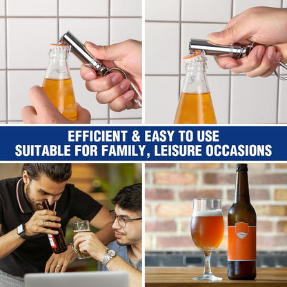 Socket Bottle Opener, 3/8 Inch Drive x 14 mm Socket, Gift for Men